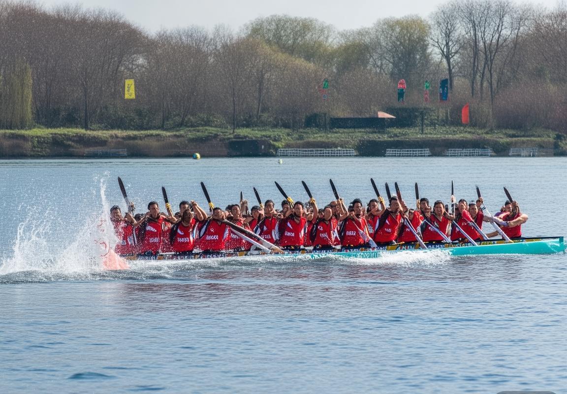 运动盛会助推体育一体化：长三角城市龙舟邀请赛暨宿迁骆马湖龙舟赛点燃群众体育热潮